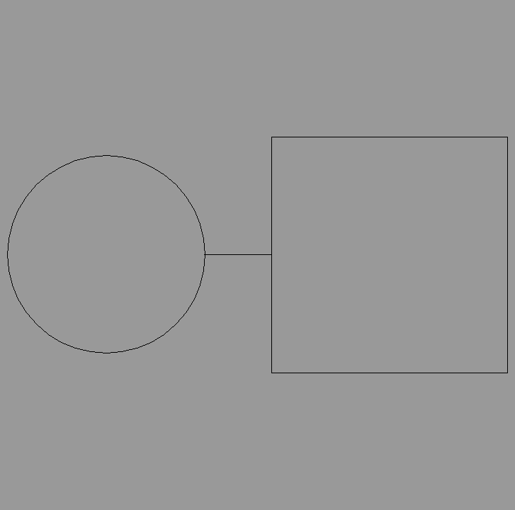 Bloque Autocad Equipo de alarma instalado-D